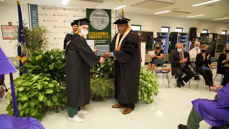 Celebrating Graduates at Greene Correctional Facility