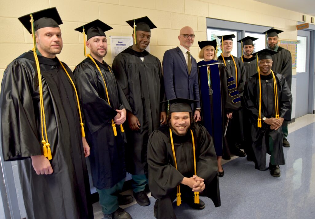 The Largest Graduation at Greene C.F. Since the Start of the Pandemic