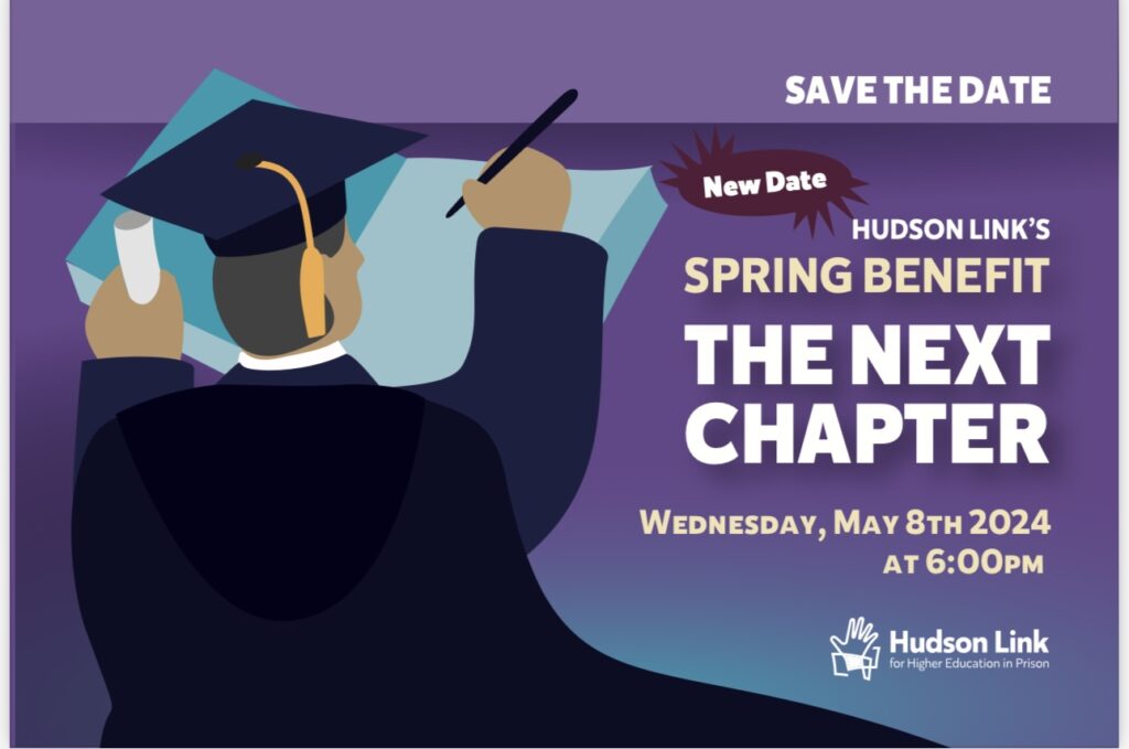 Hudson Link’s Spring Benefit: The Next Chapter