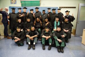 Greene's Graduates Tripled in One Year